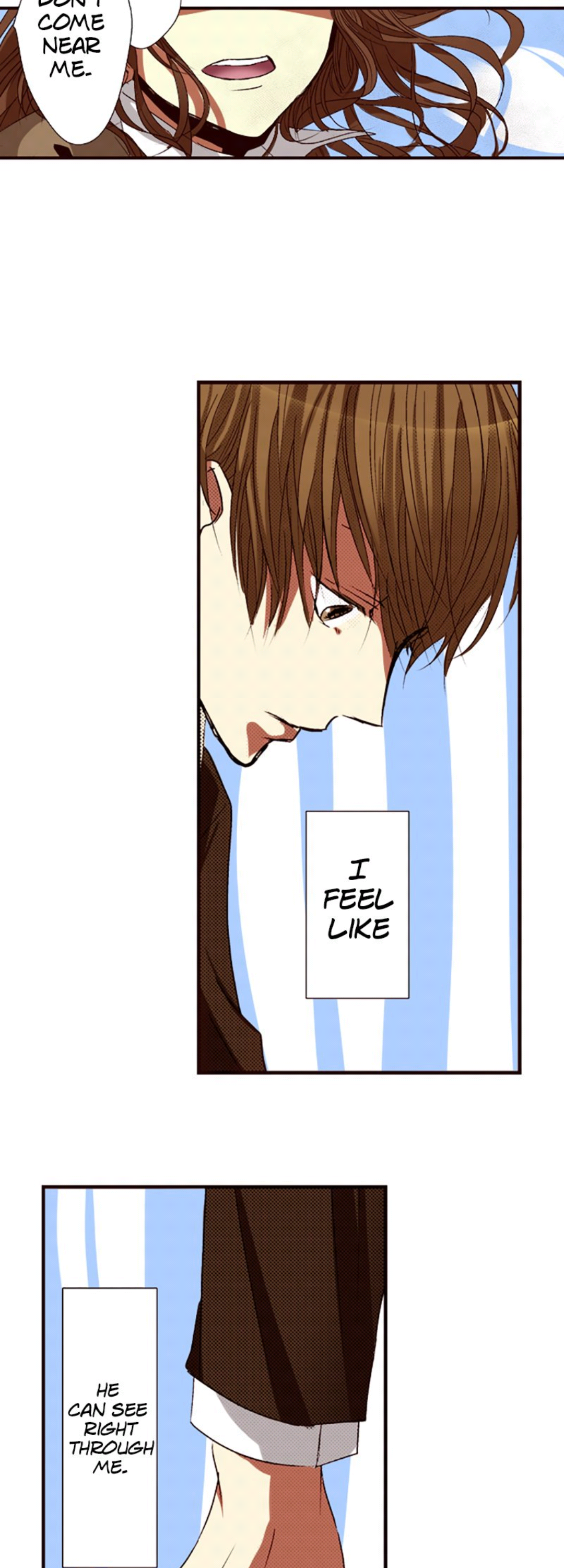 I Don’t Like That Smile Chapter 5 - page 20