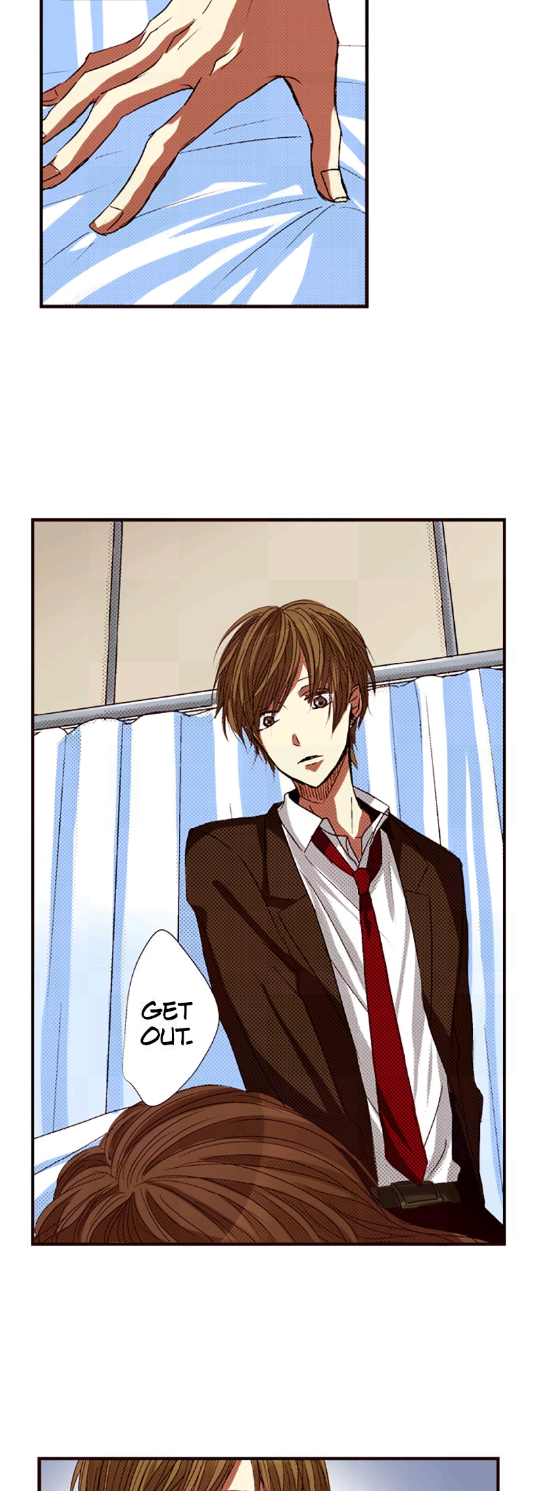 I Don’t Like That Smile Chapter 5 - page 21