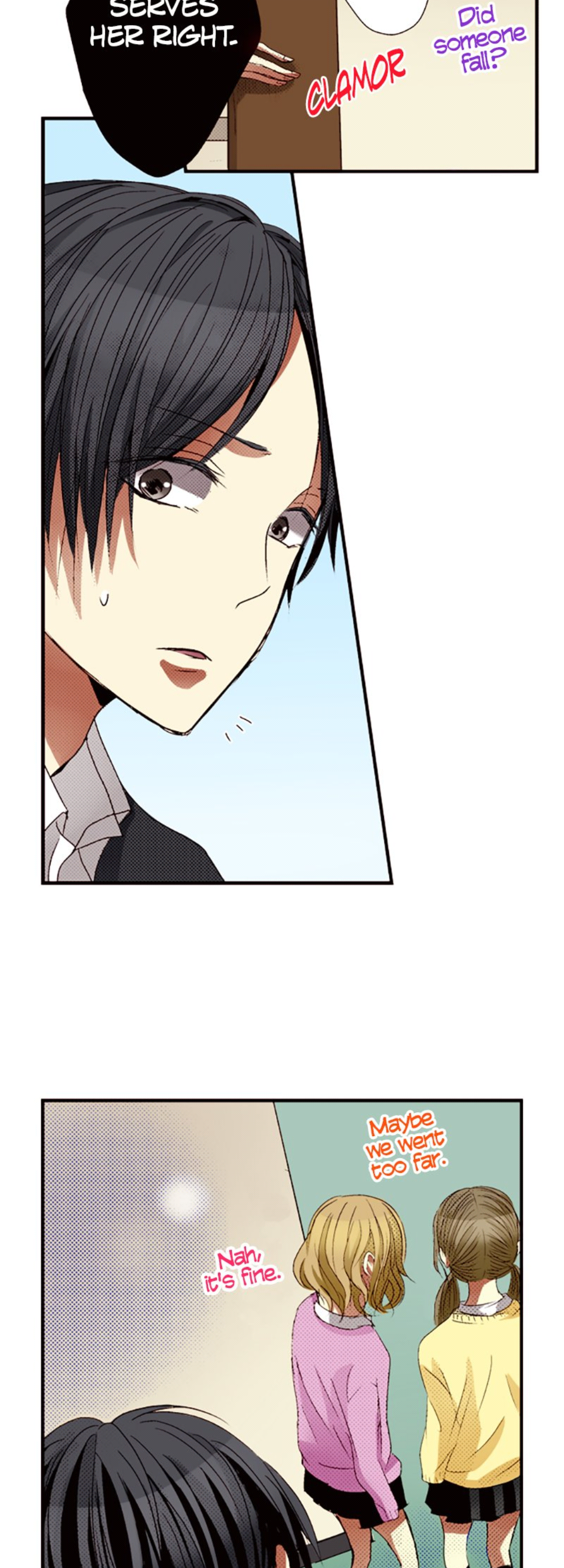 I Don’t Like That Smile Chapter 5 - page 3