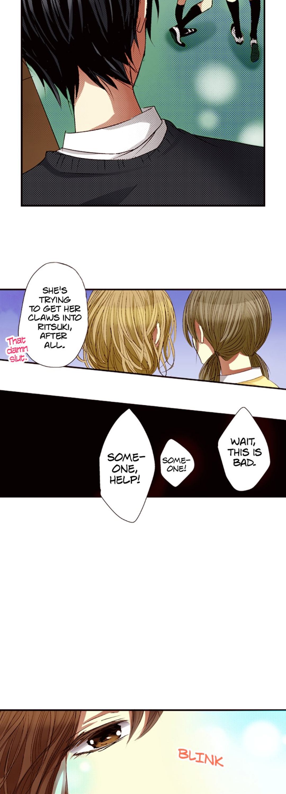 I Don’t Like That Smile Chapter 5 - page 4