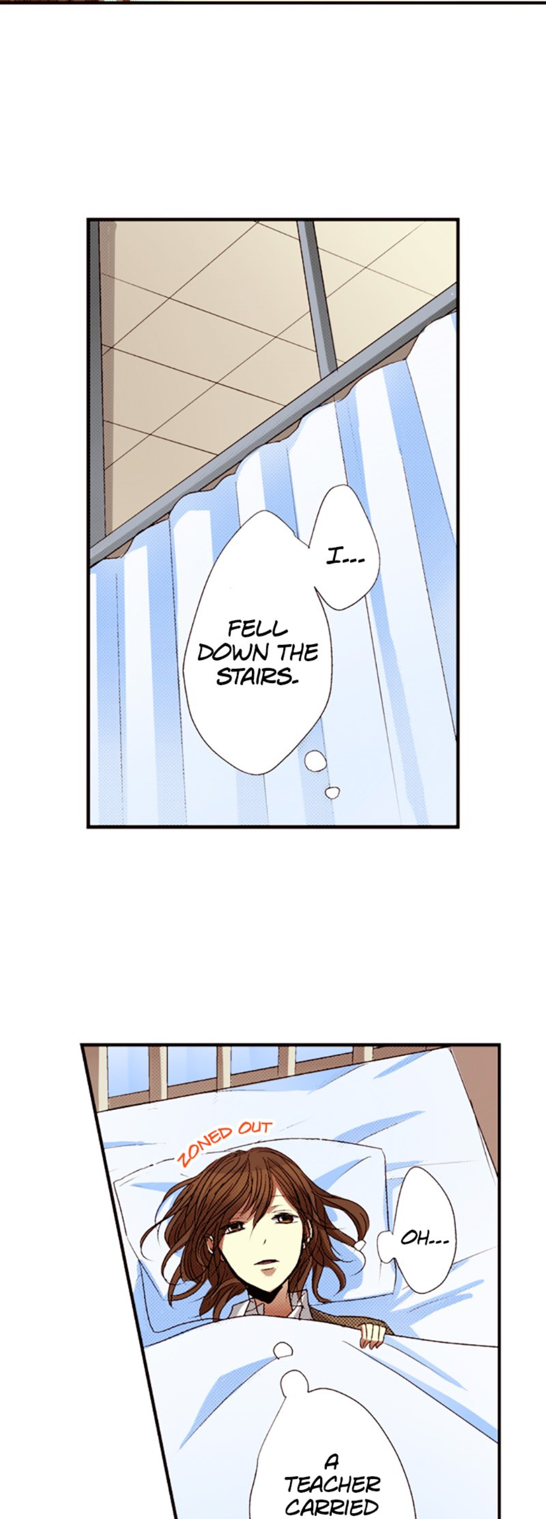 I Don’t Like That Smile Chapter 5 - page 5