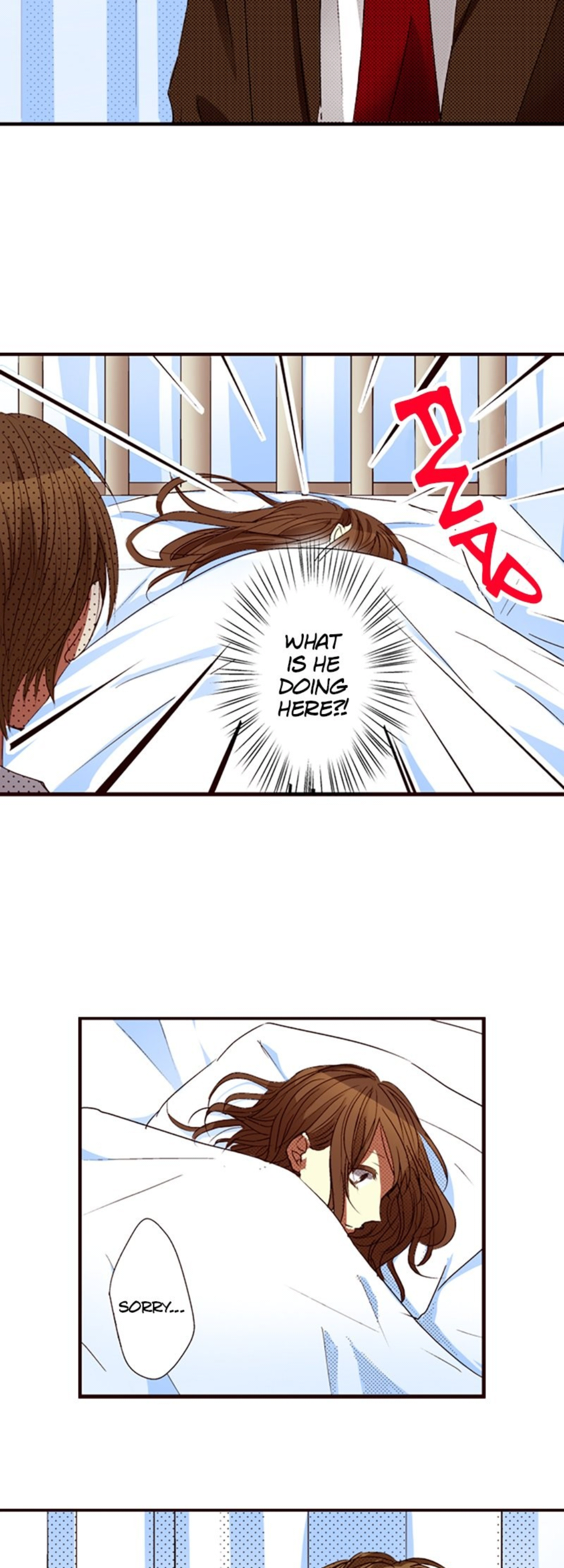 I Don’t Like That Smile Chapter 5 - page 8