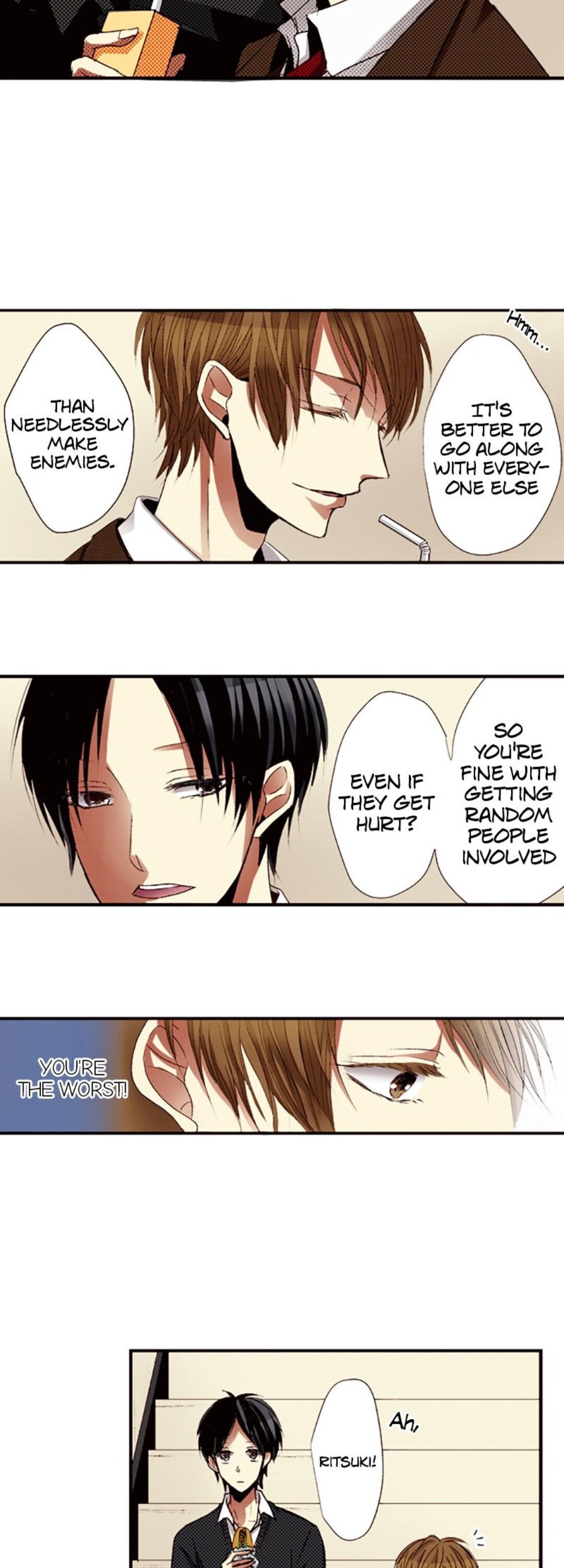 I Don’t Like That Smile Chapter 4 - page 10