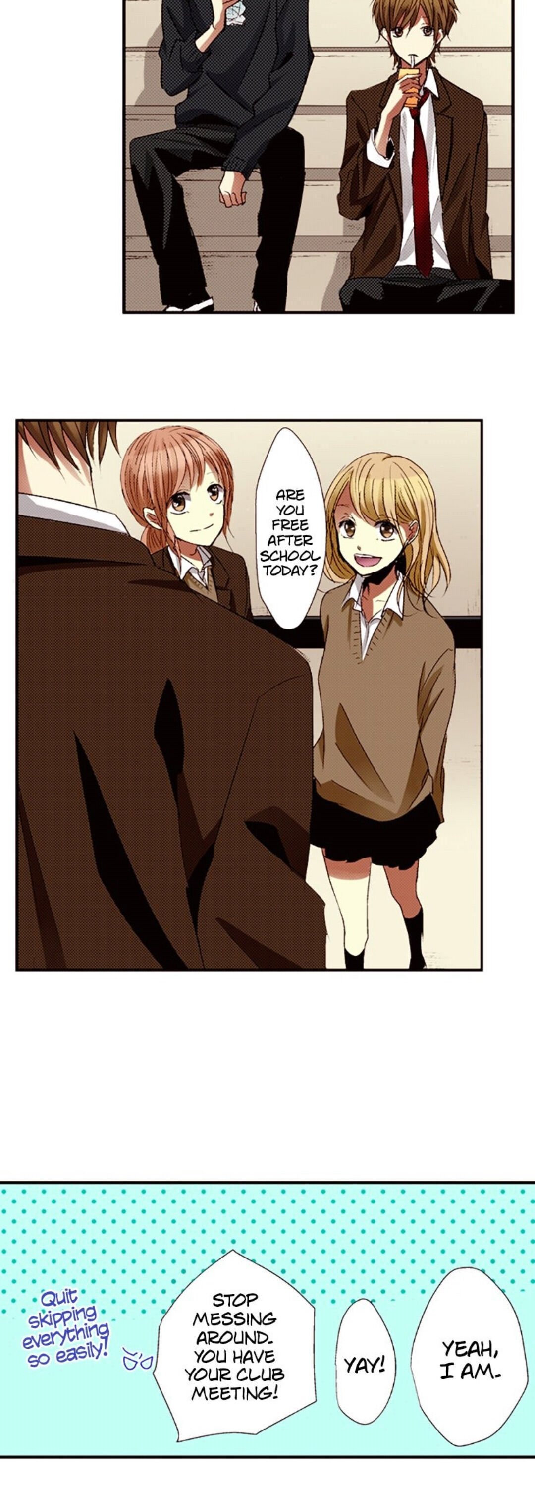 I Don’t Like That Smile Chapter 4 - page 11