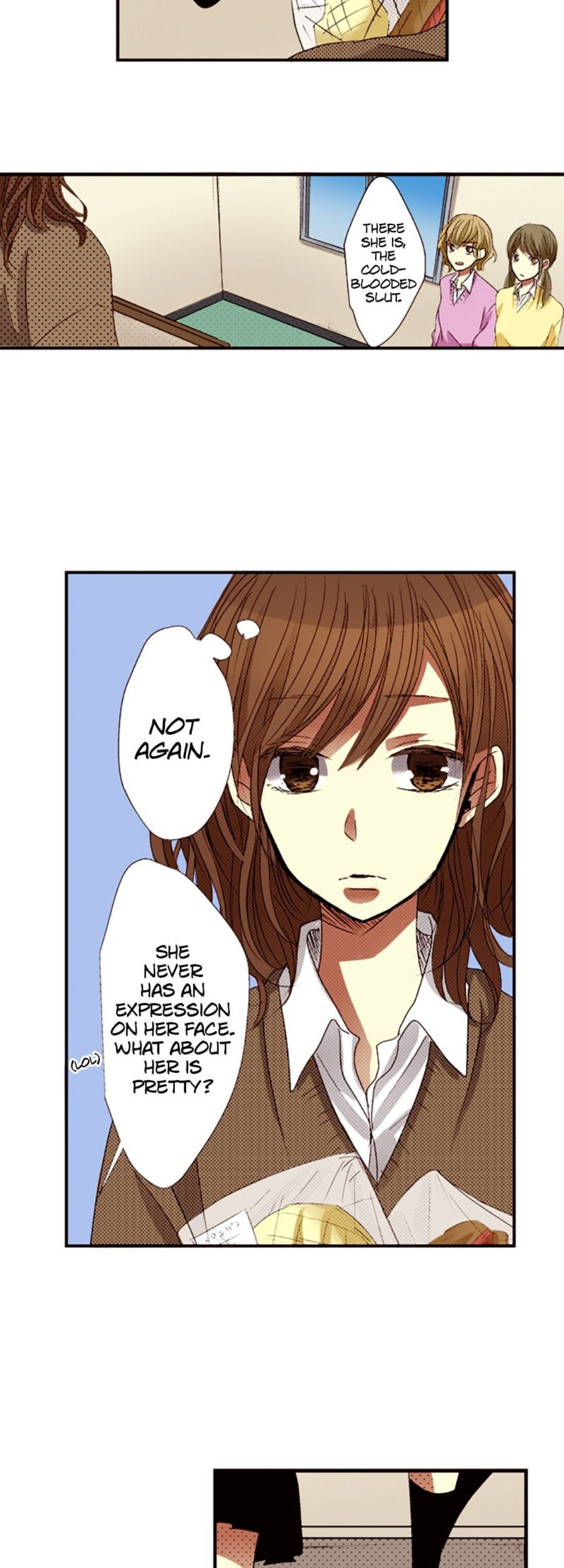 I Don’t Like That Smile Chapter 4 - page 15