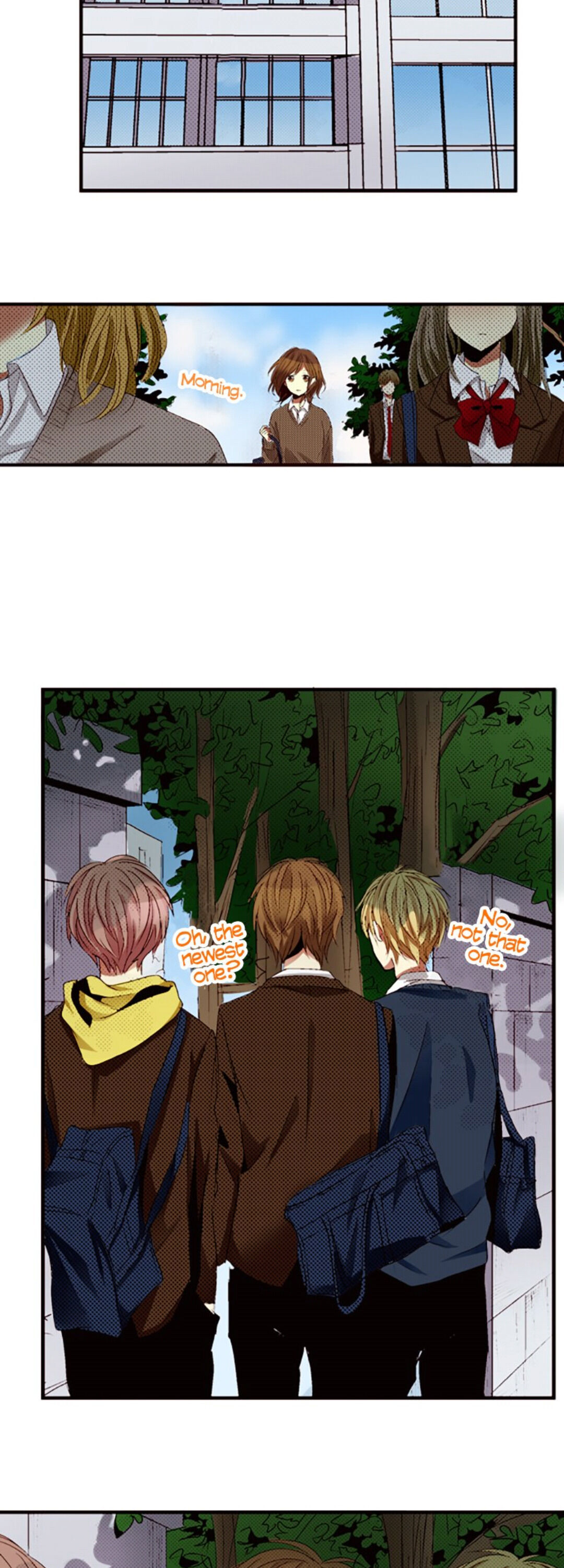 I Don’t Like That Smile Chapter 4 - page 4