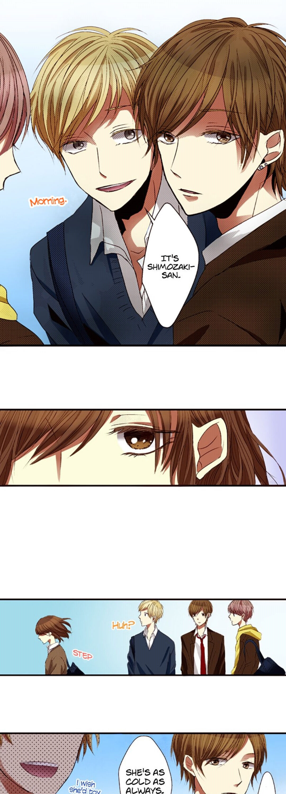 I Don’t Like That Smile Chapter 4 - page 6