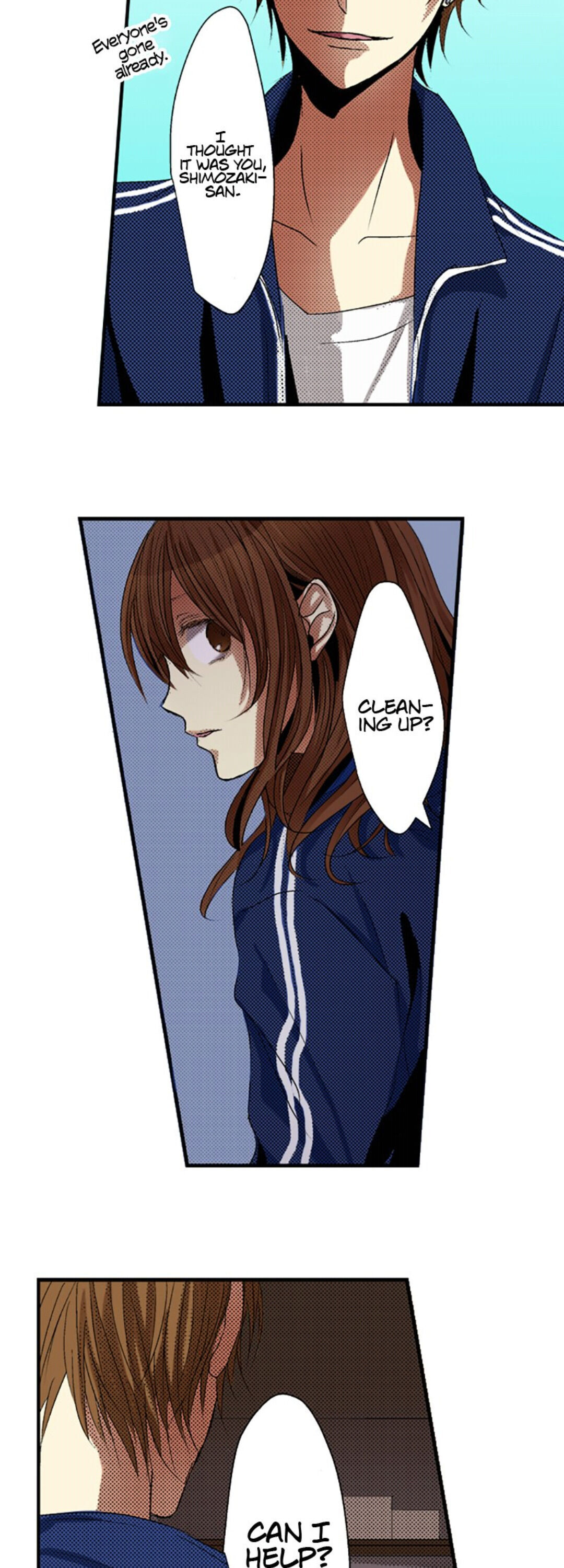 I Don’t Like That Smile Chapter 2 - page 16