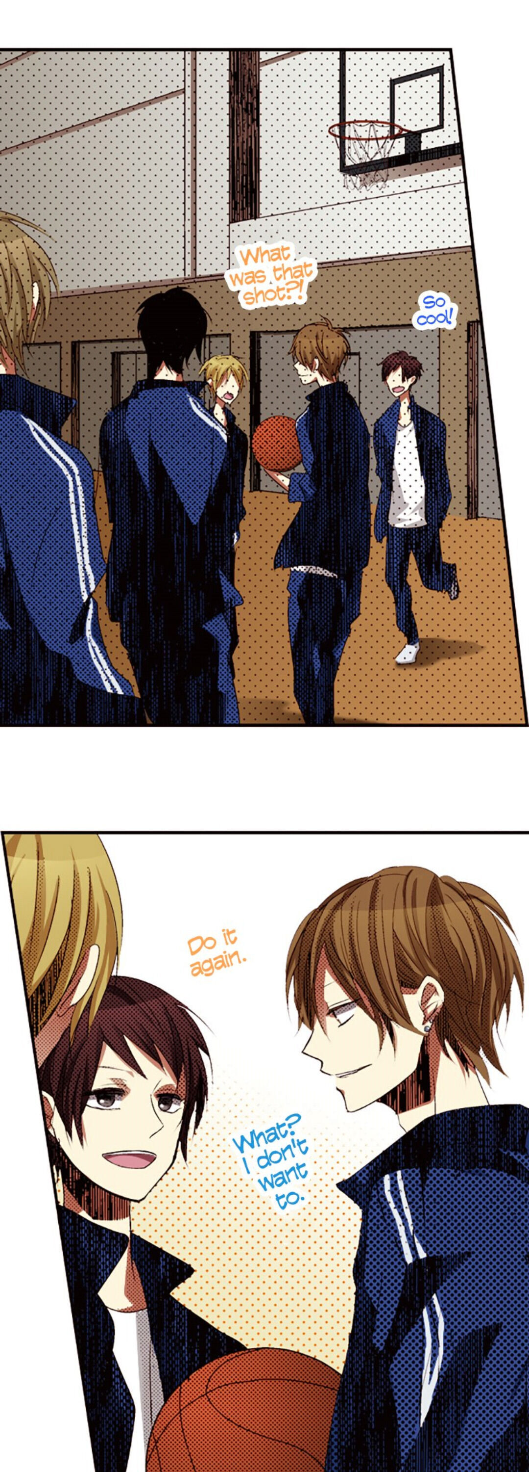 I Don’t Like That Smile Chapter 2 - page 3