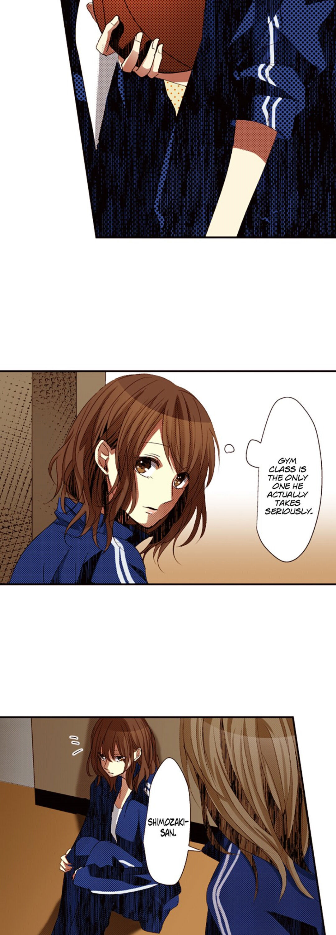 I Don’t Like That Smile Chapter 2 - page 4