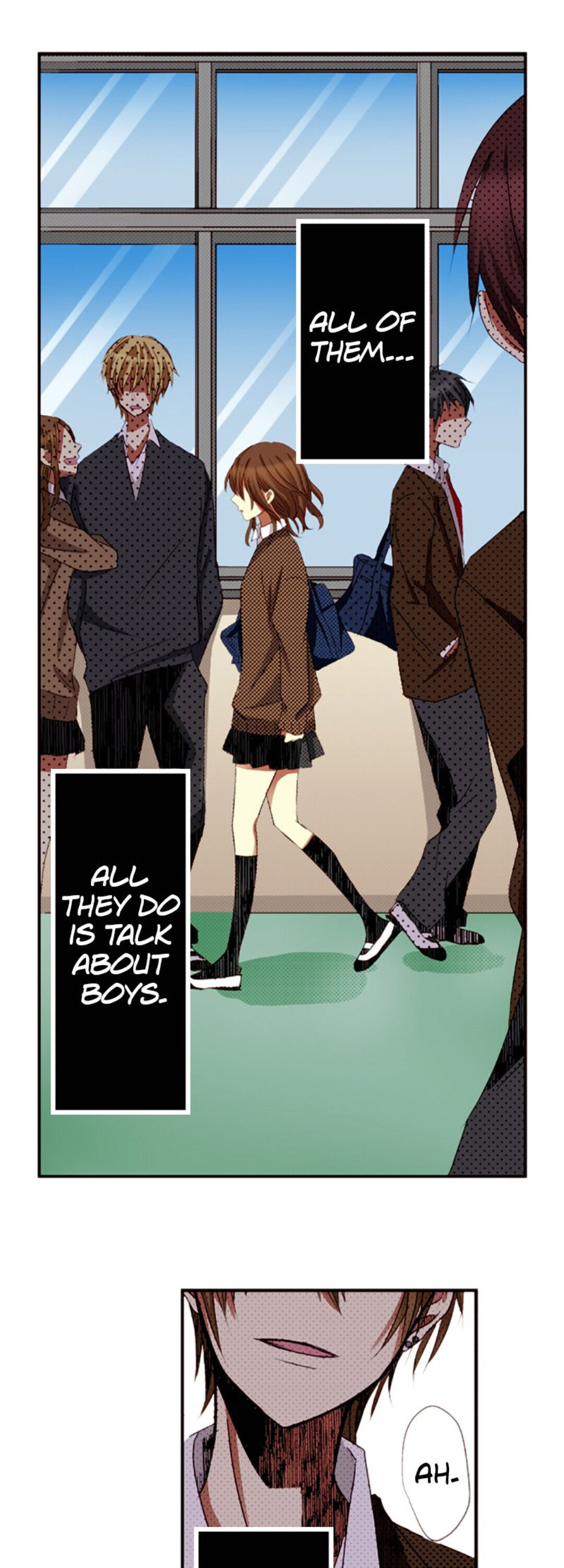 I Don’t Like That Smile Chapter 1 - page 11