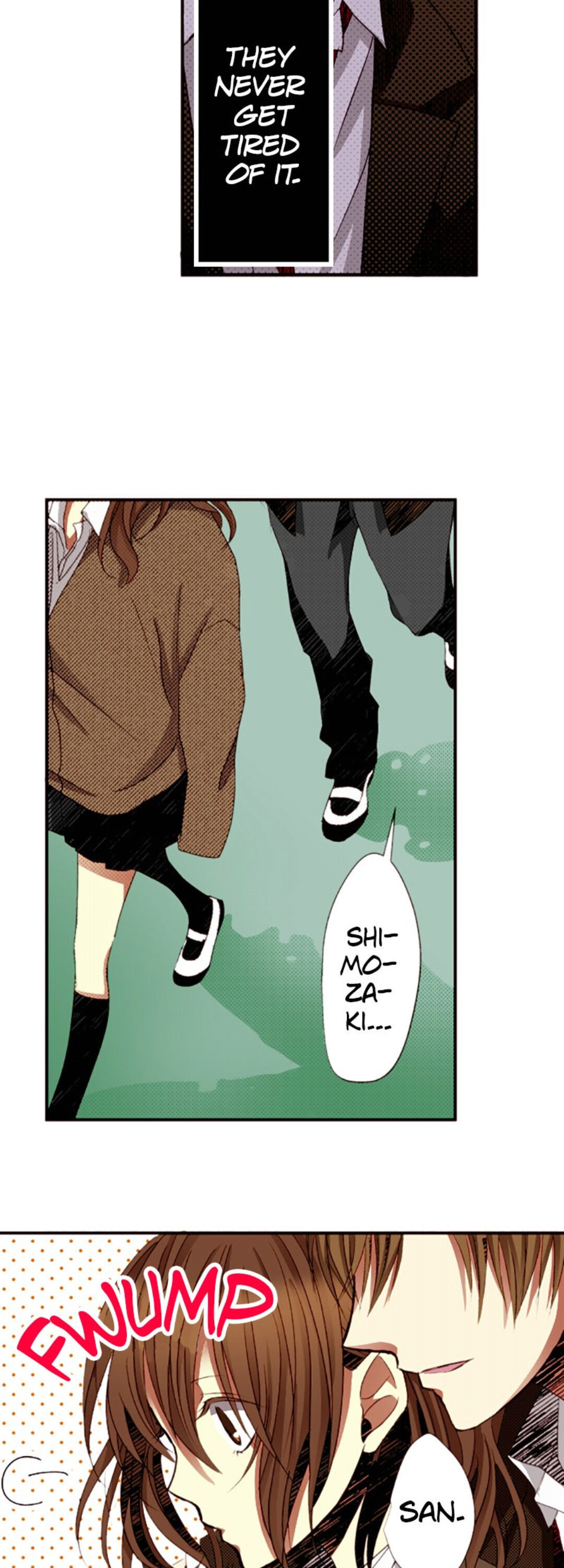 I Don’t Like That Smile Chapter 1 - page 12