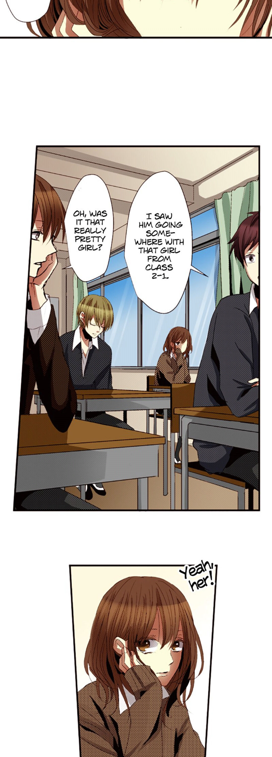 I Don’t Like That Smile Chapter 1 - page 21