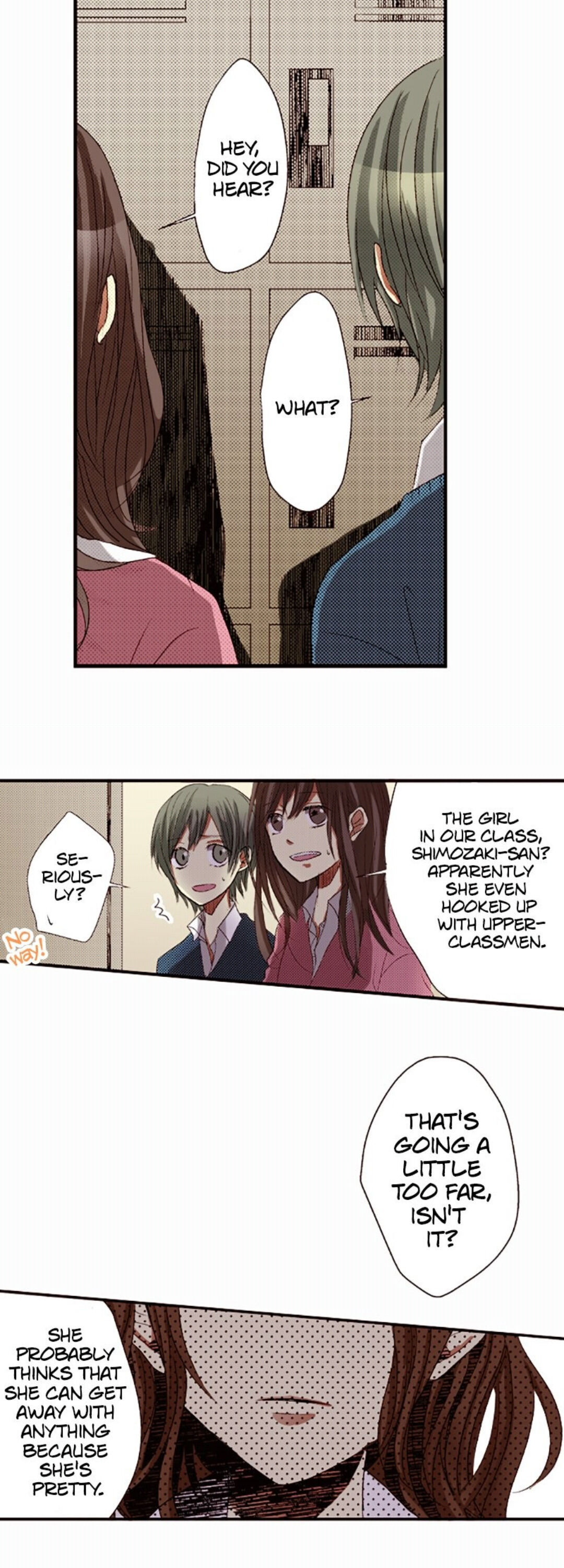 I Don’t Like That Smile Chapter 1 - page 7