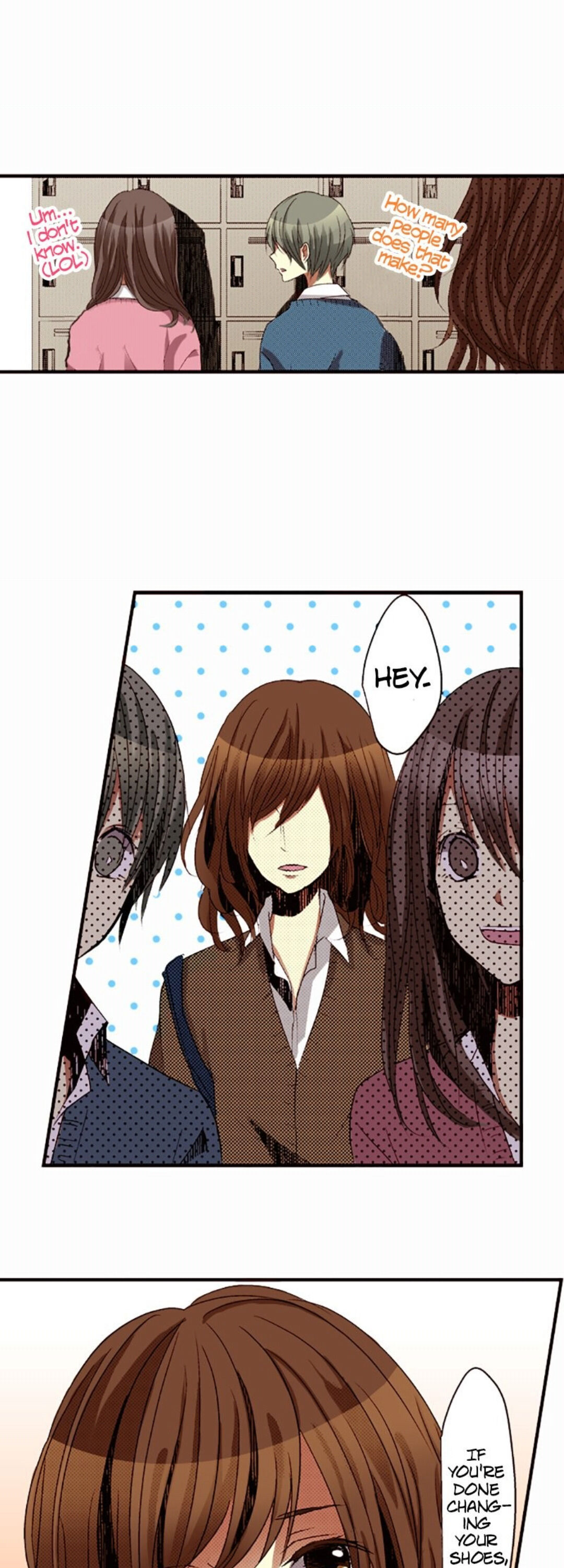 I Don’t Like That Smile Chapter 1 - page 8