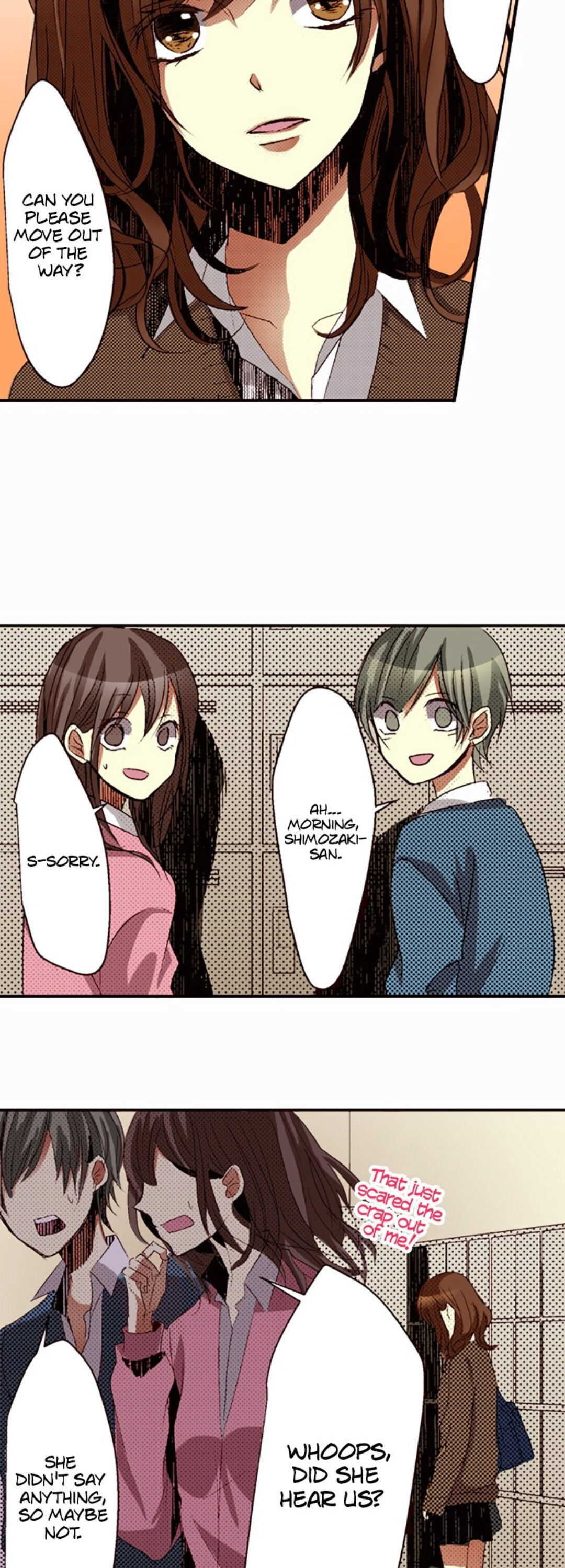 I Don’t Like That Smile Chapter 1 - page 9
