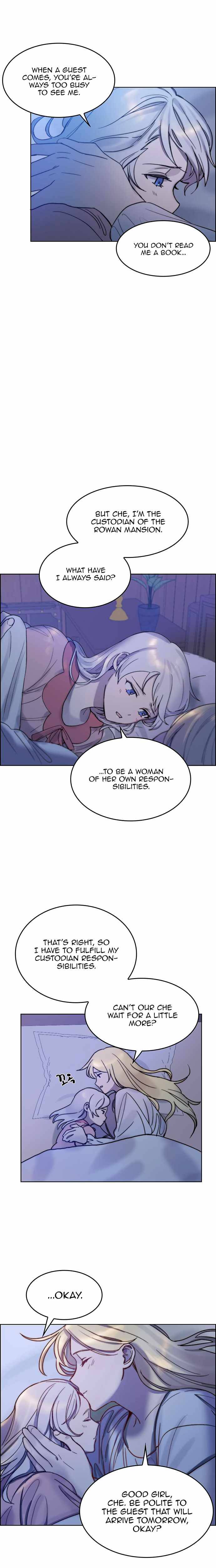 Sierra - Manhwa chapter 3 - page 12