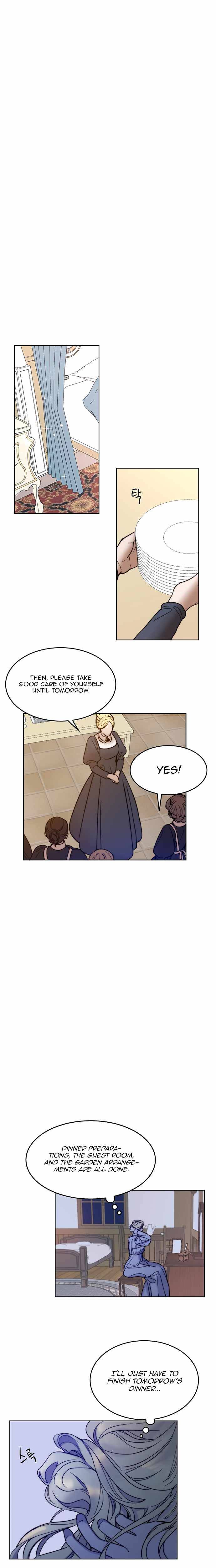 Sierra - Manhwa chapter 3 - page 9