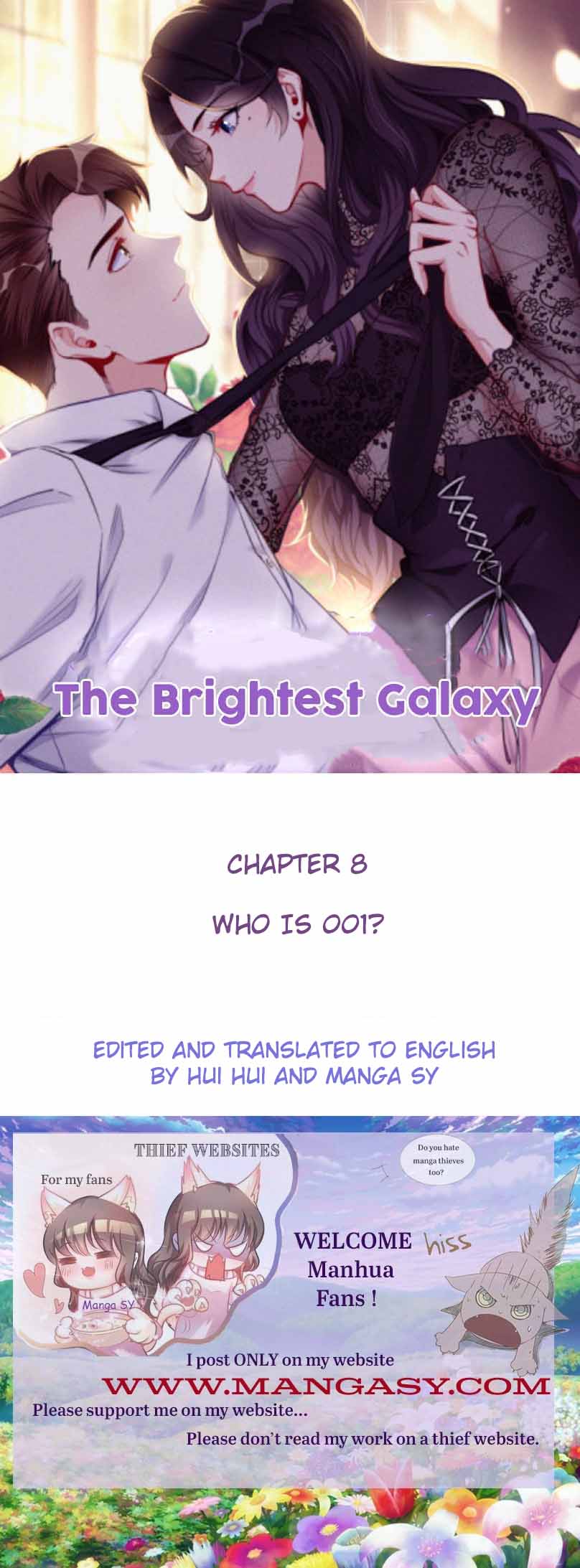 Brilliant Galaxy chapter 8 - page 1