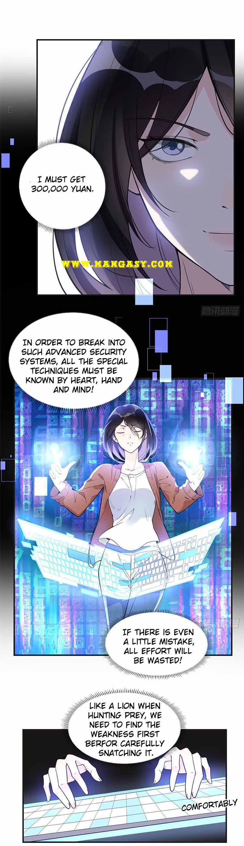 Brilliant Galaxy chapter 8 - page 5