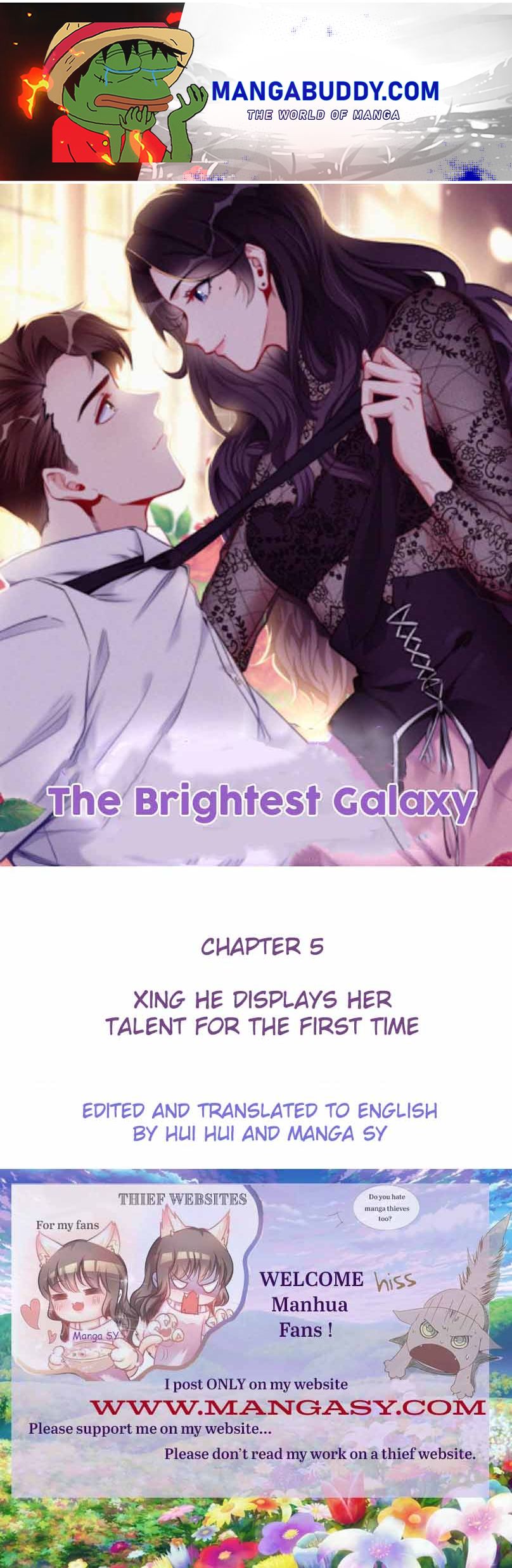 Brilliant Galaxy chapter 5 - page 1