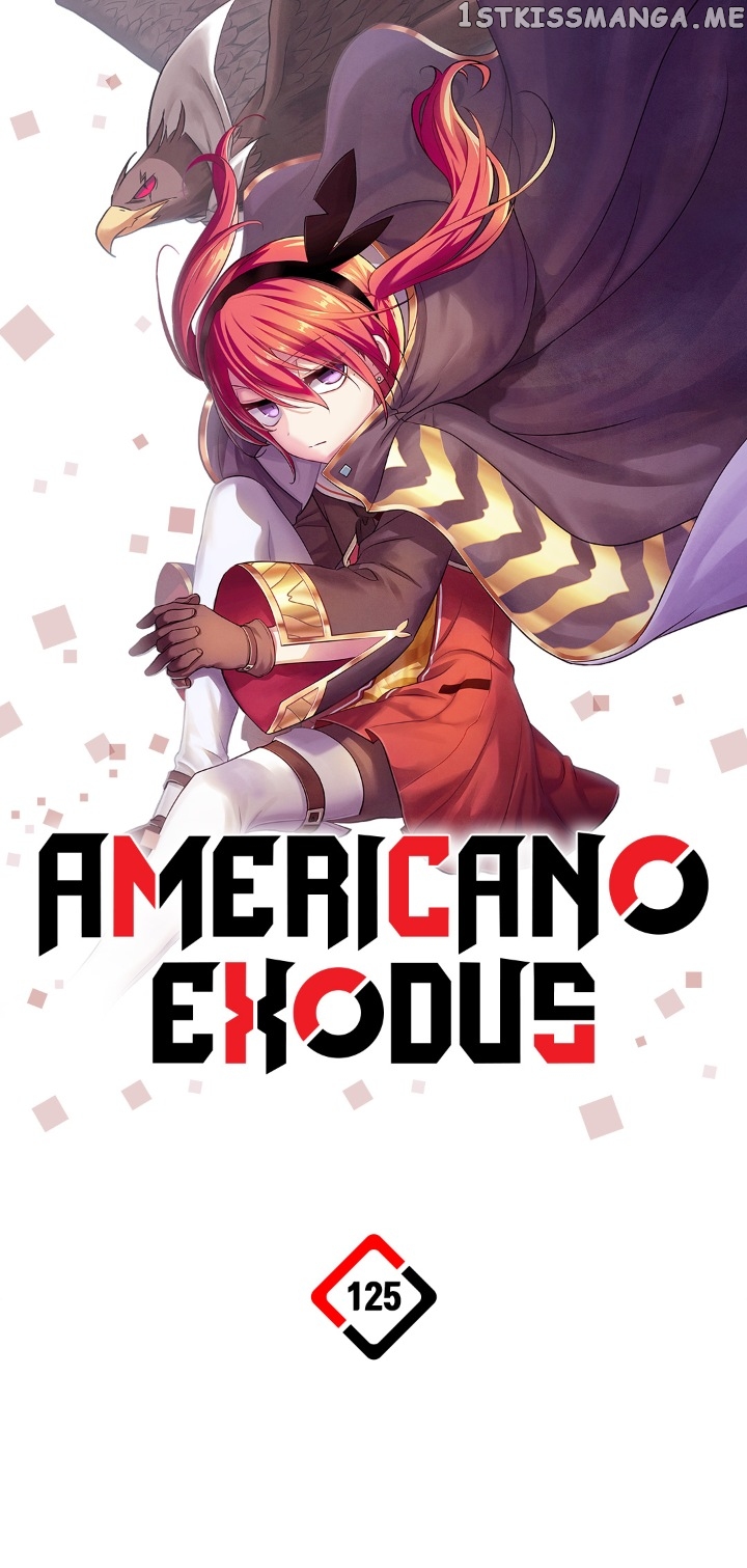 Americano Exodus Chapter 125 - page 1