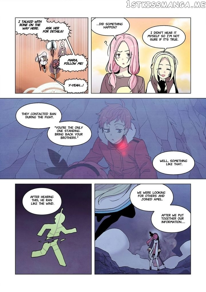 Americano Exodus Chapter 121 - page 27