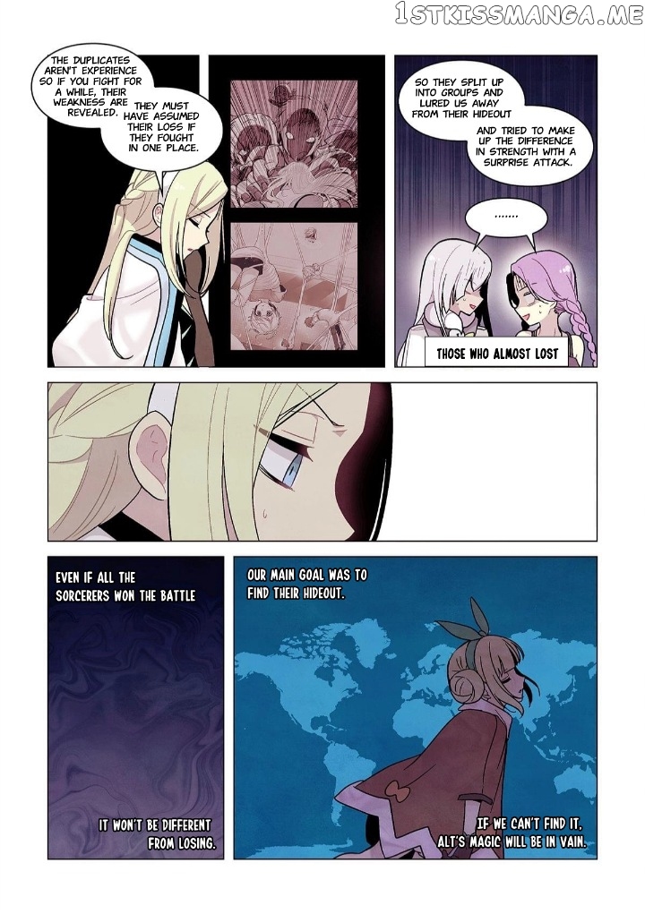 Americano Exodus Chapter 120 - page 9