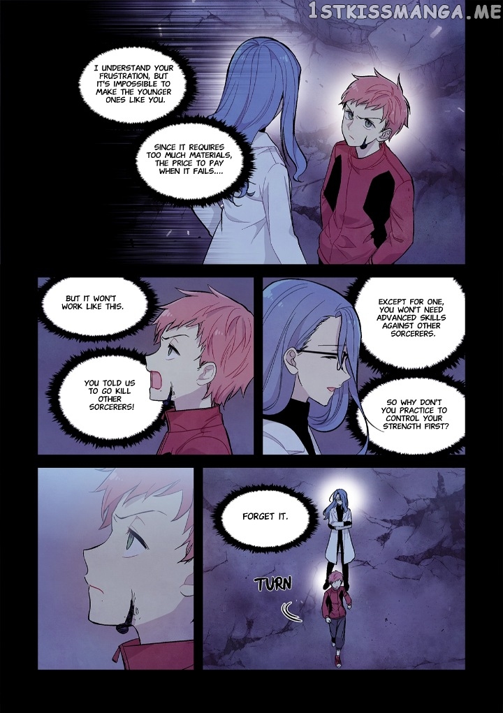 Americano Exodus Chapter 116 - page 9