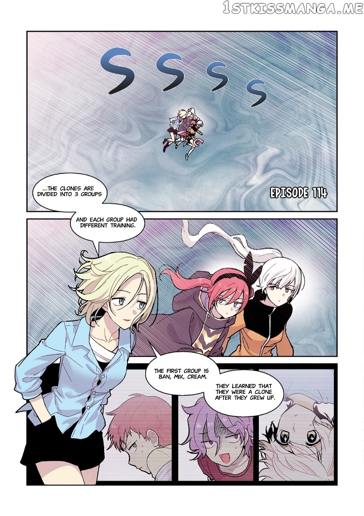 Americano Exodus Chapter 114 - page 2