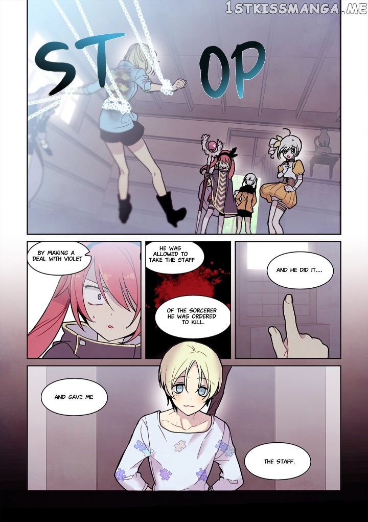 Americano Exodus Chapter 113 - page 10