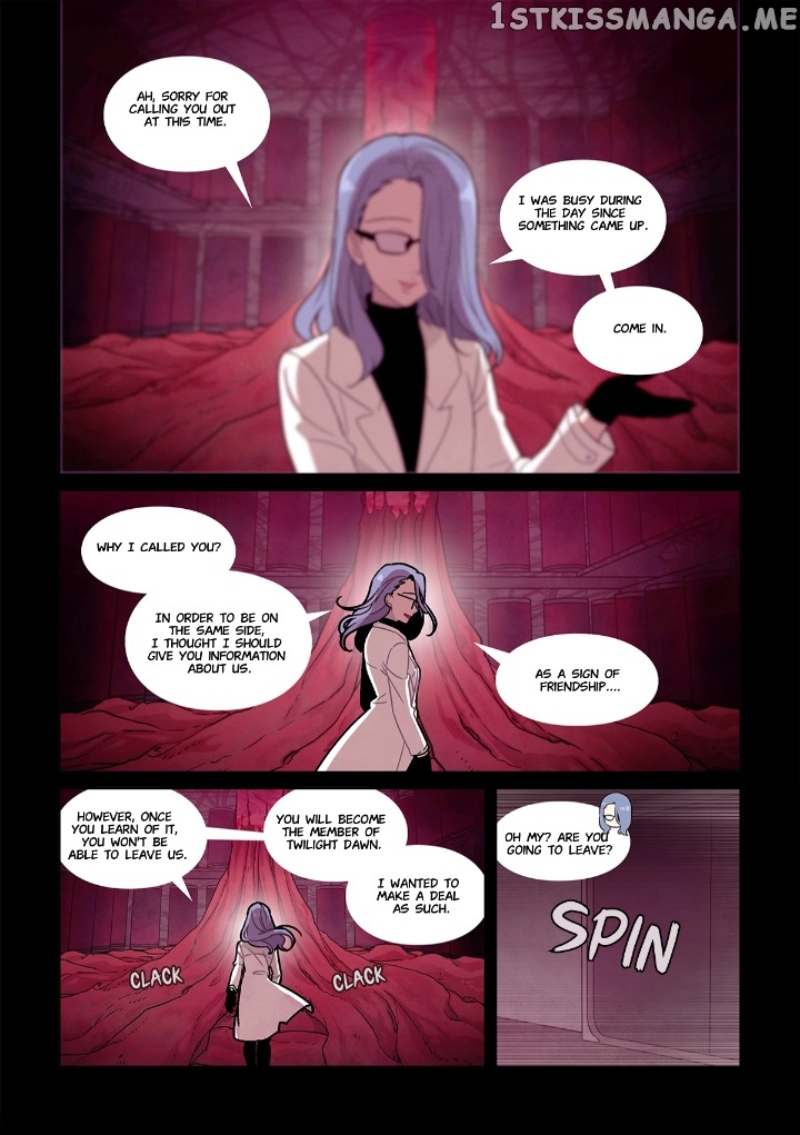 Americano Exodus Chapter 112 - page 10