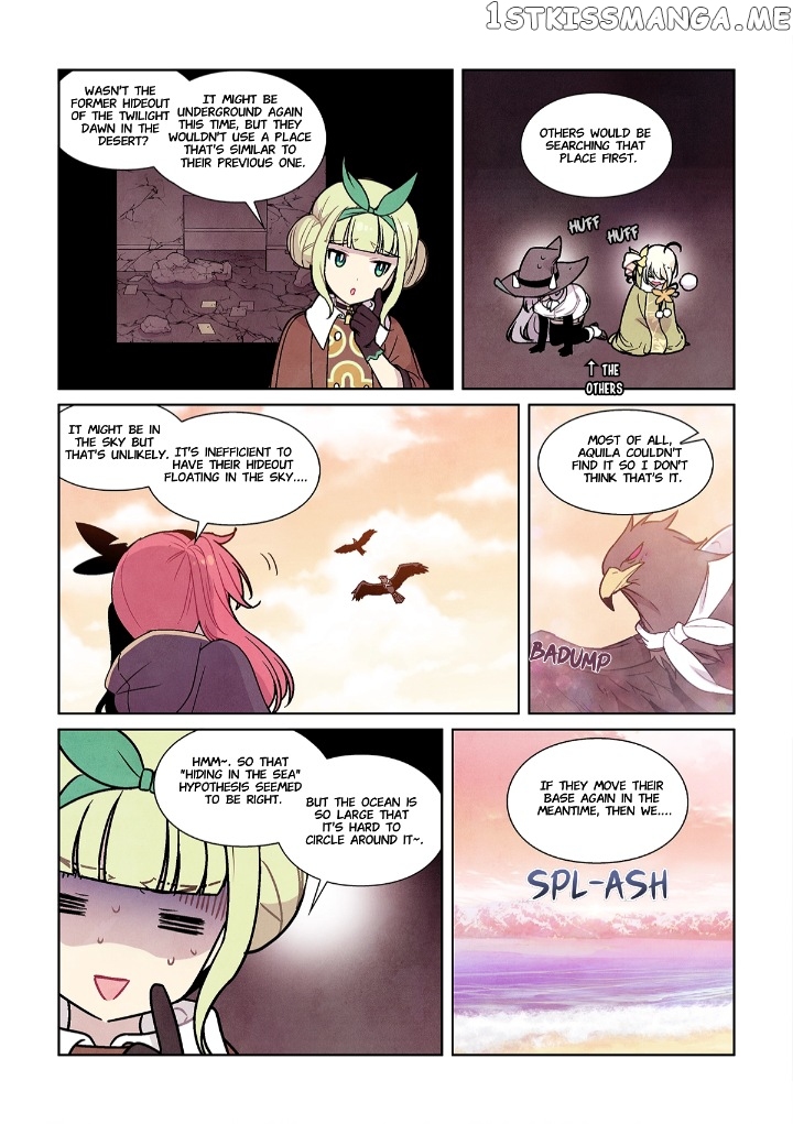 Americano Exodus Chapter 105 - page 9