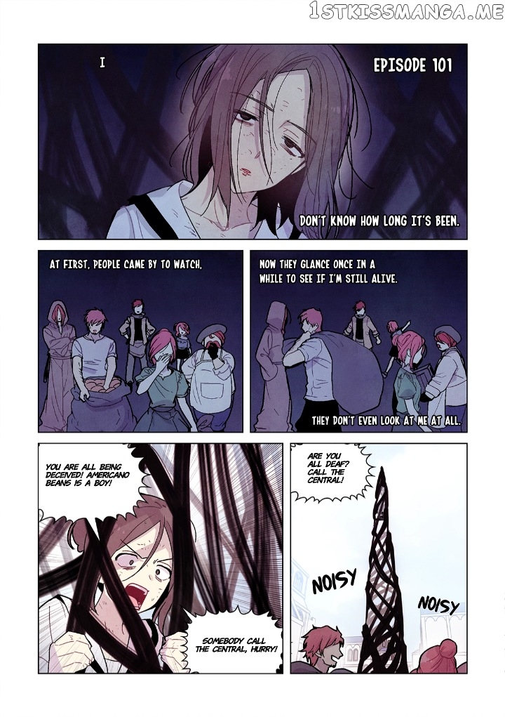 Americano Exodus Chapter 101 - page 2