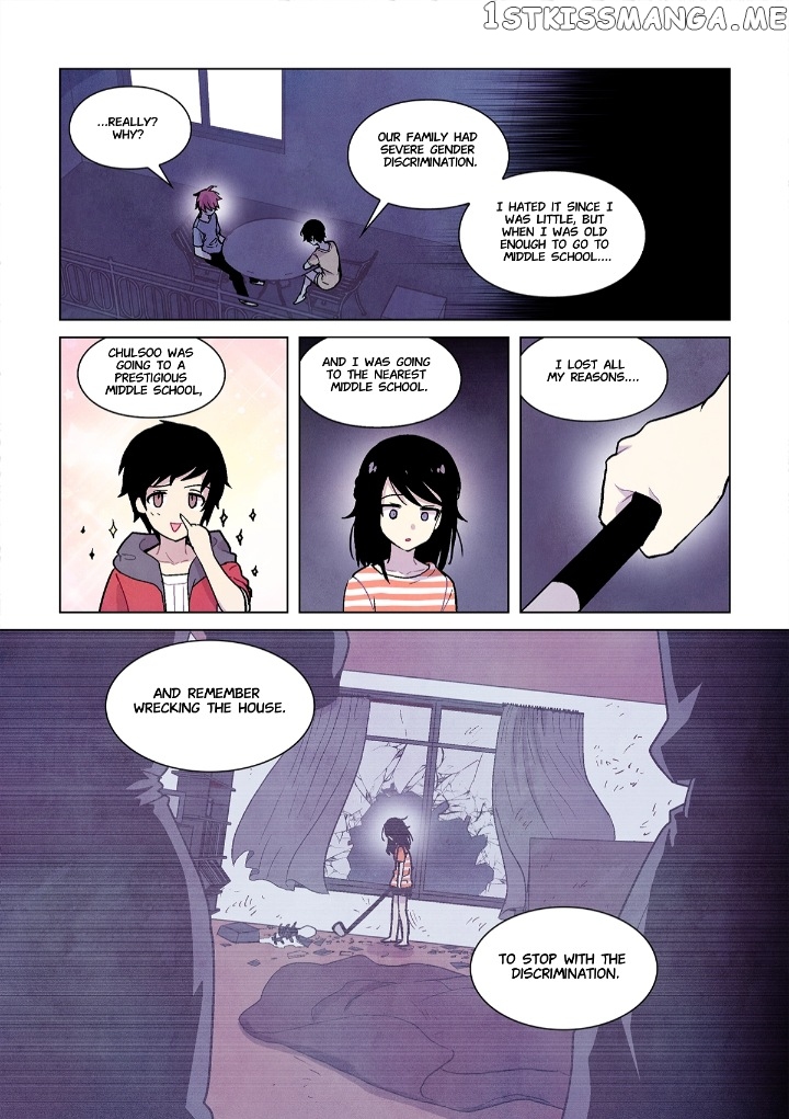 Americano Exodus Chapter 99 - page 8