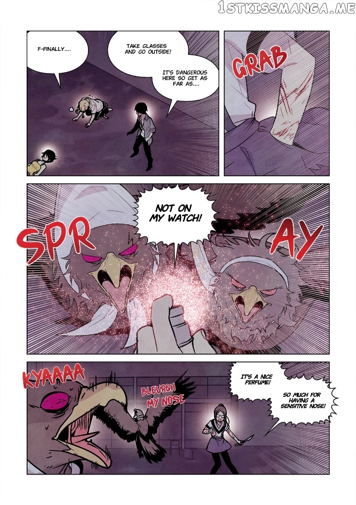 Americano Exodus Chapter 97 - page 7