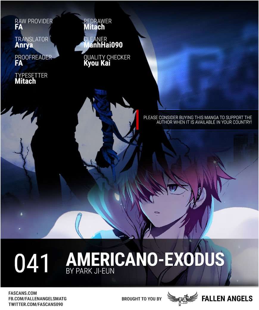 Americano Exodus Chapter 41 - page 1