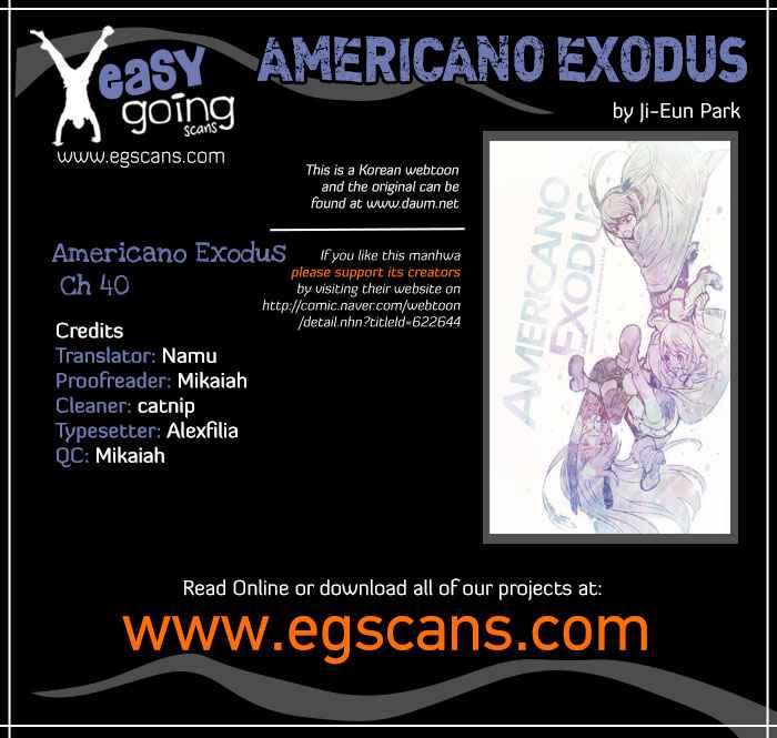 Americano Exodus Chapter 40 - page 1