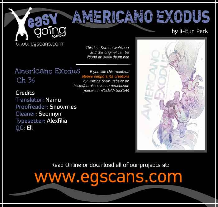 Americano Exodus Chapter 36 - page 1