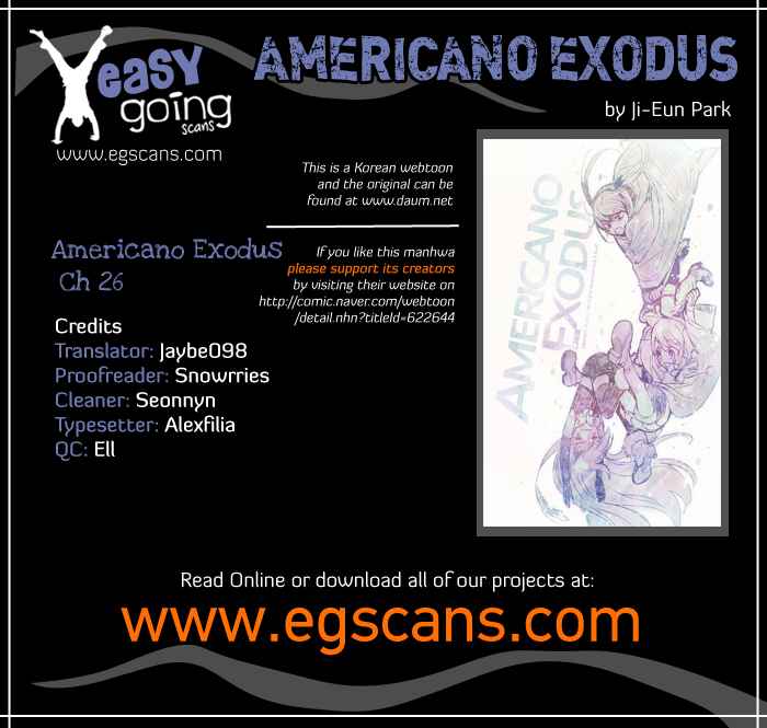 Americano Exodus Chapter 26 - page 1