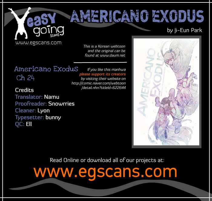 Americano Exodus Chapter 24 - page 1