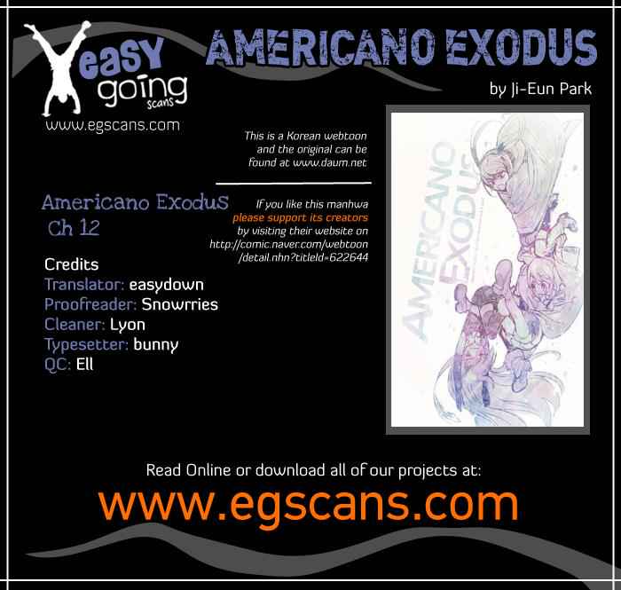 Americano Exodus Chapter 12 - page 1