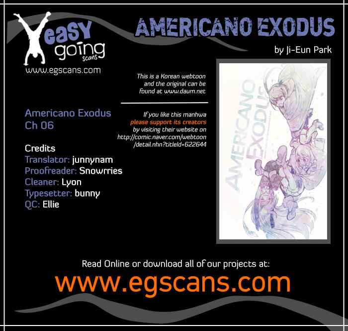 Americano Exodus Chapter 6 - page 1