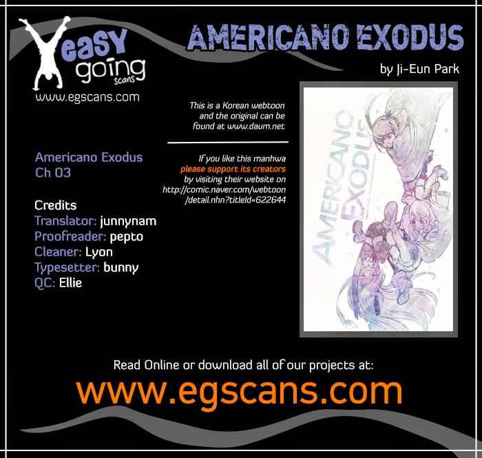 Americano Exodus Chapter 3 - page 1