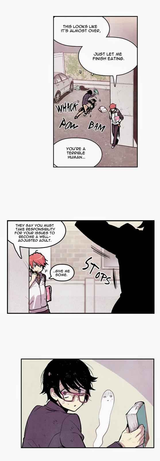 Americano Exodus Chapter 3 - page 23