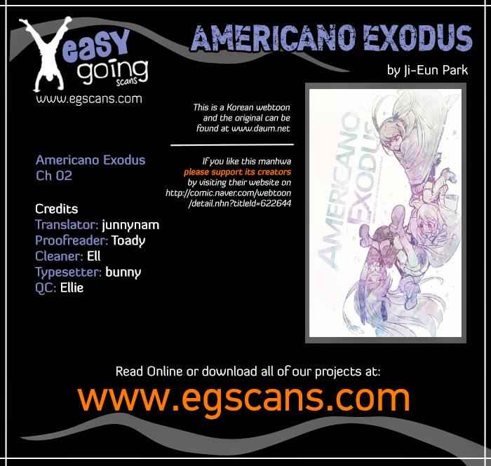 Americano Exodus Chapter 2 - page 1