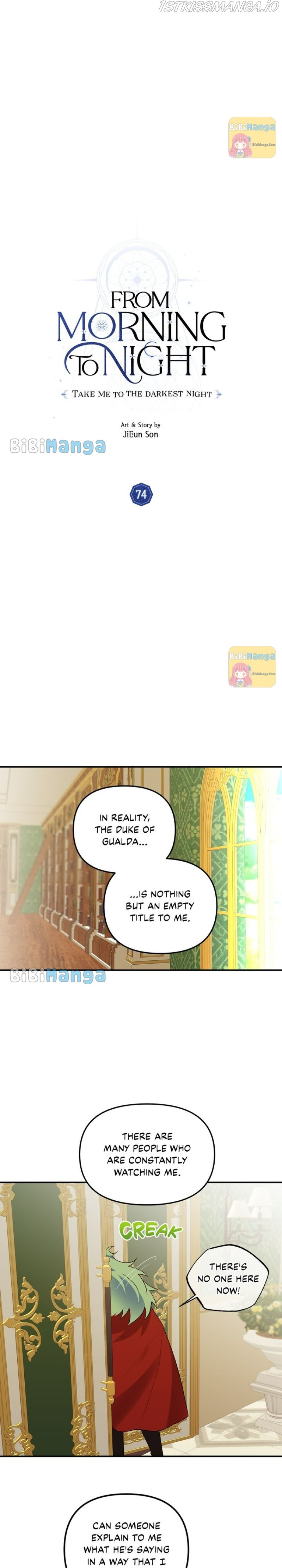 From Morning to Night chapter 74 - page 10