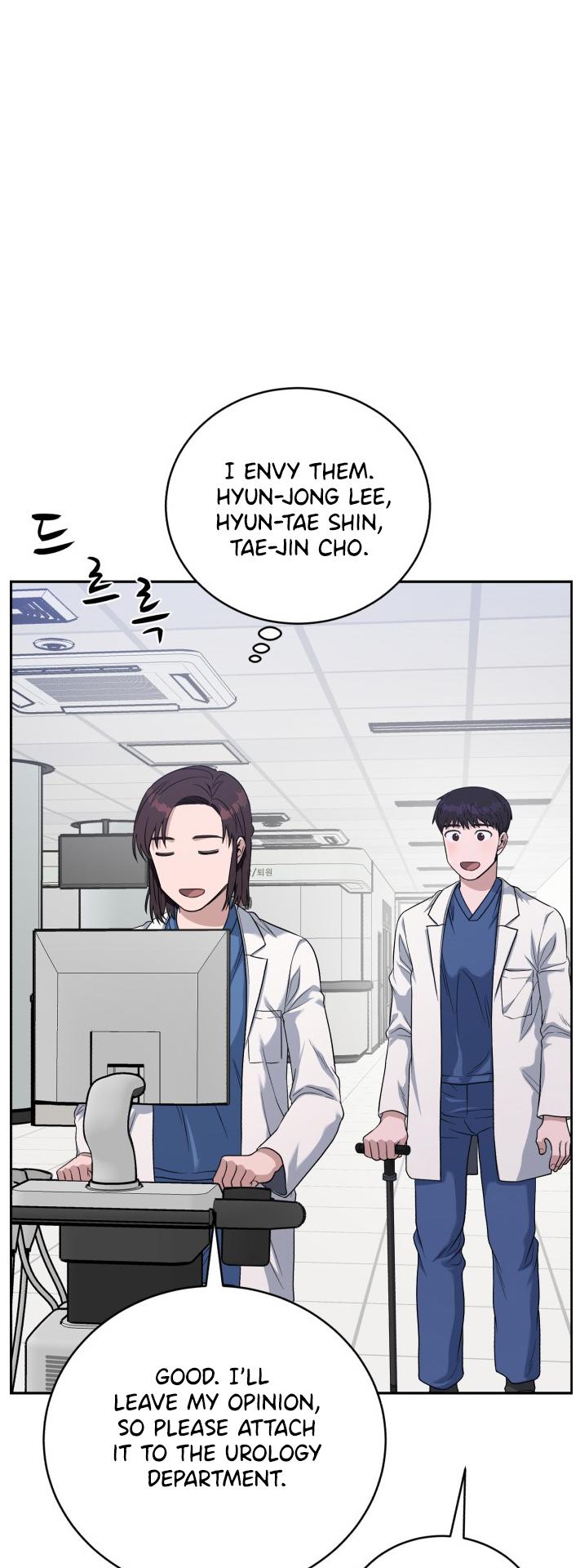 A.I. Doctor Chapter 81 - page 21