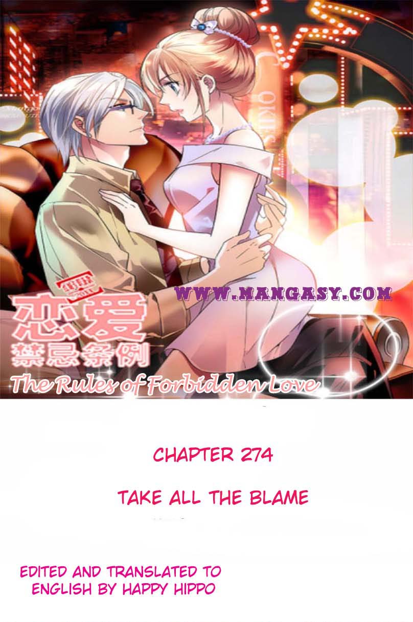 The Rules of Forbidden Love chapter 274 - page 1