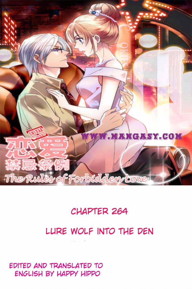 The Rules of Forbidden Love chapter 264 - page 1